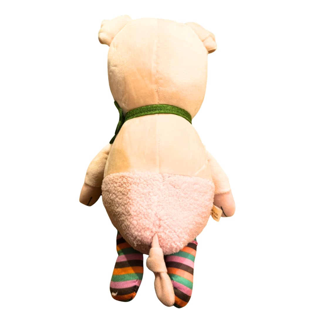 Amazon.co.jp: 童心 ブタのピンク ぬいぐるみ Mサイズ 28cm グッド